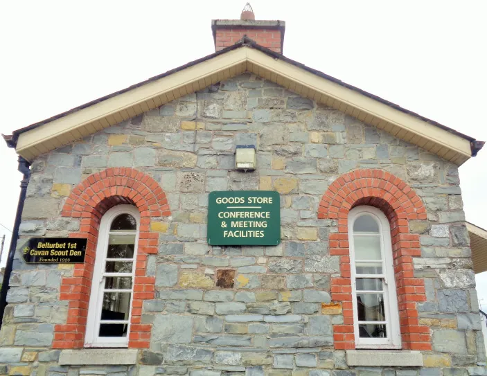 The Railway Goods Store, Belturbet